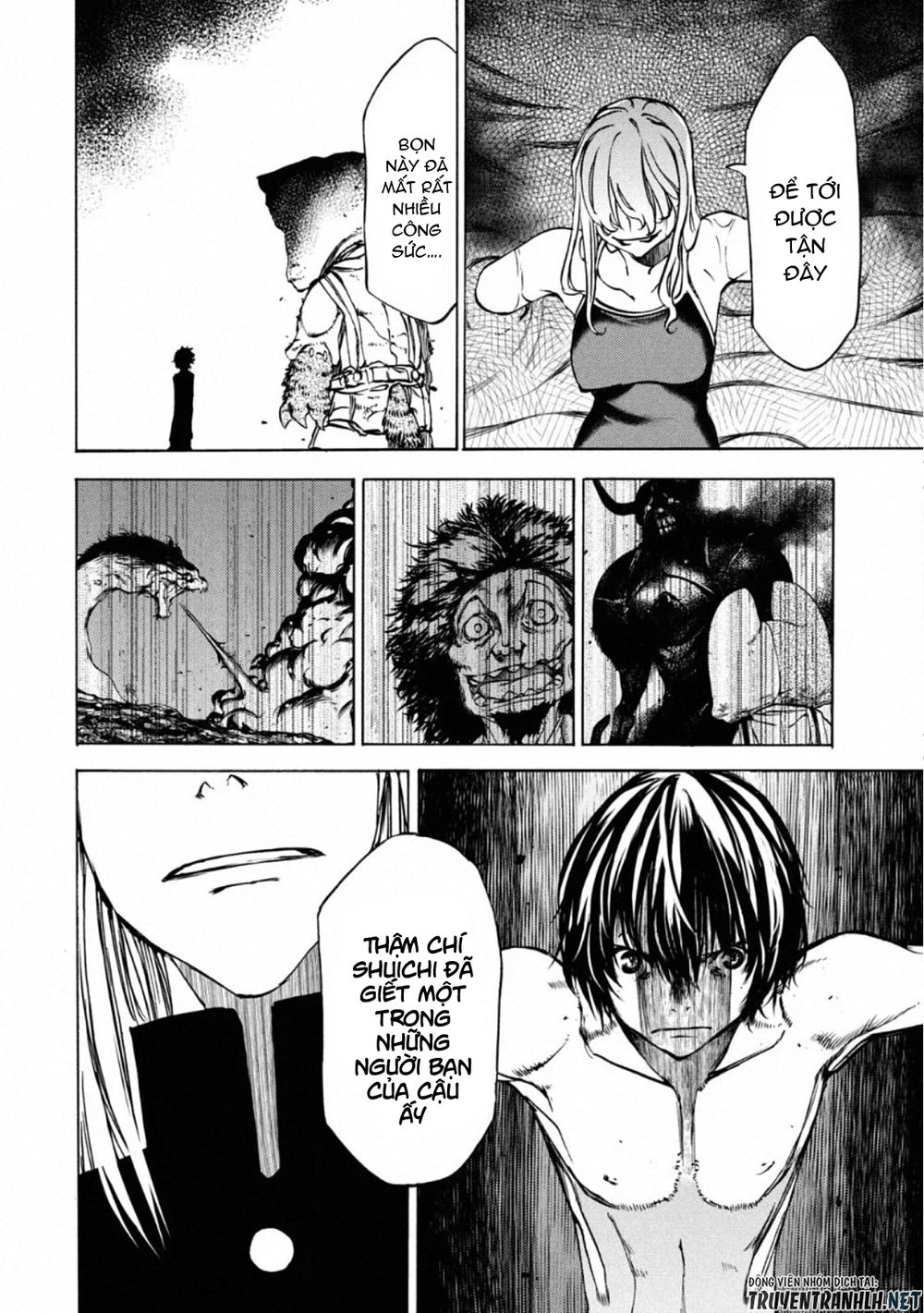 Sợi Xích Thần Chapter 45 - 23