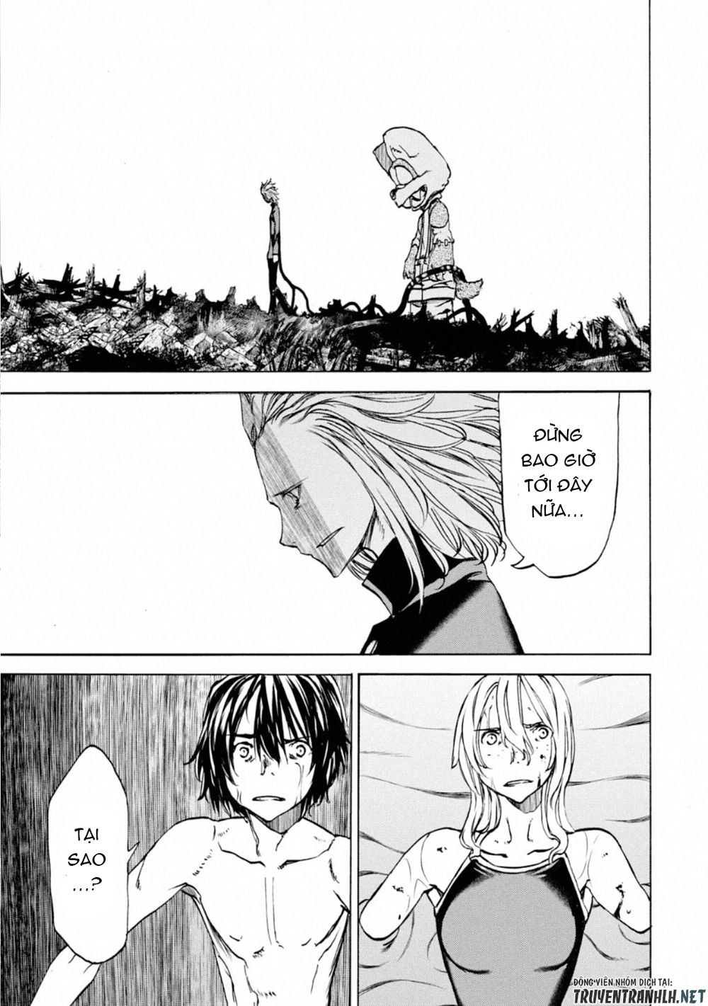 Sợi Xích Thần Chapter 46 - 24