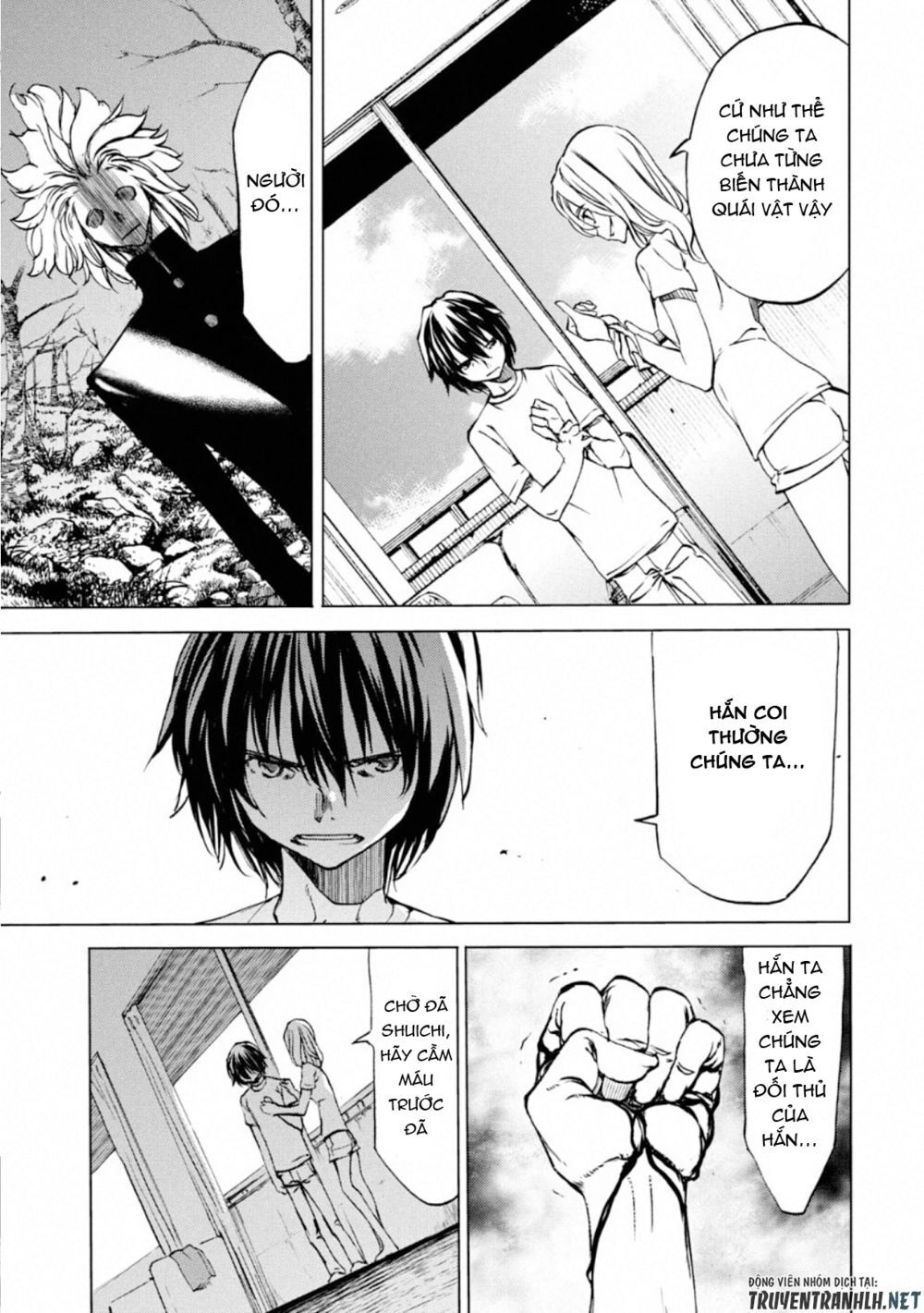 Sợi Xích Thần Chapter 47 - 23