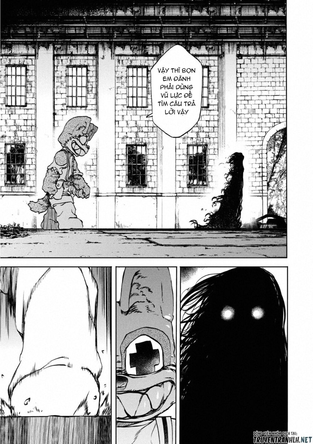 Sợi Xích Thần Chapter 48 - 14