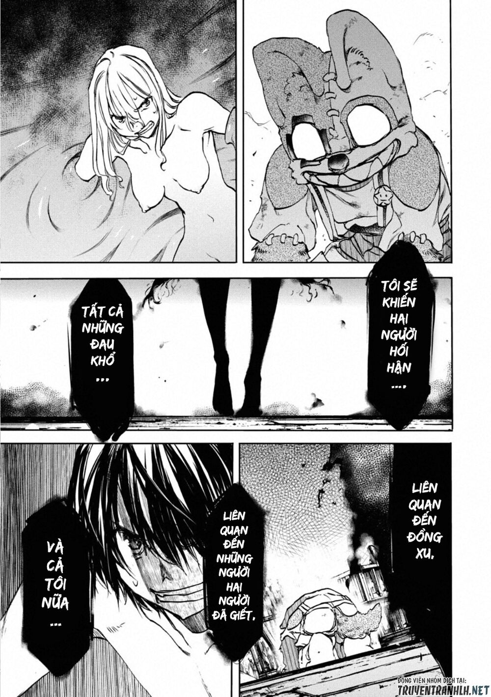 Sợi Xích Thần Chapter 48 - 32