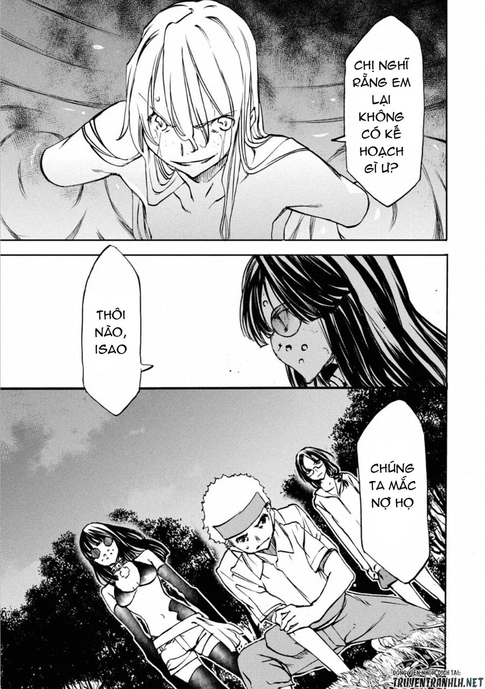 Sợi Xích Thần Chapter 48 - 34