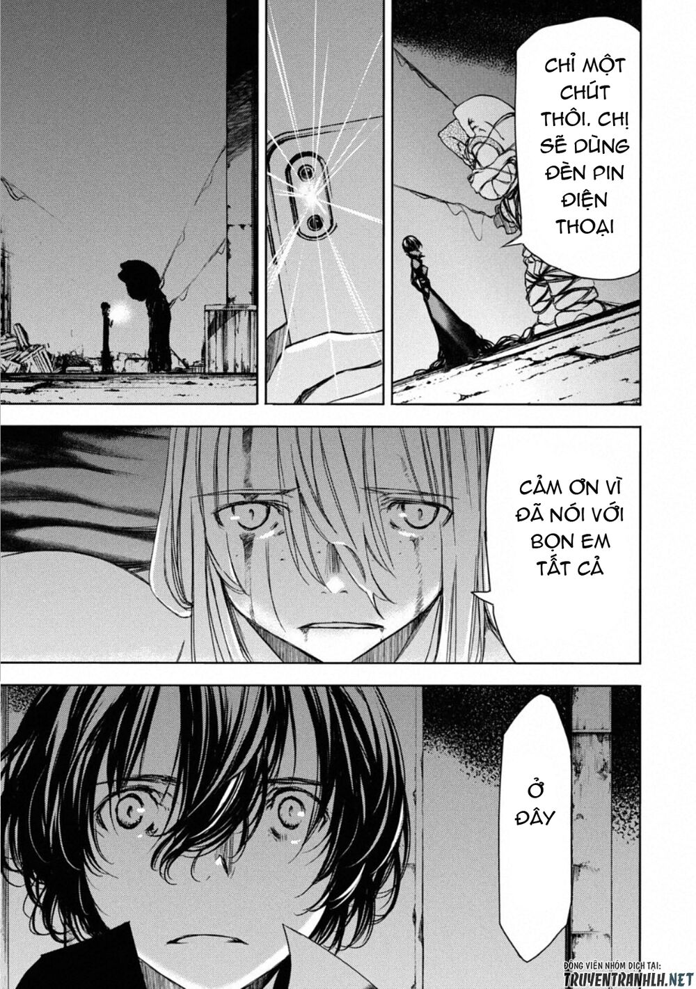 Sợi Xích Thần Chapter 49 - 33