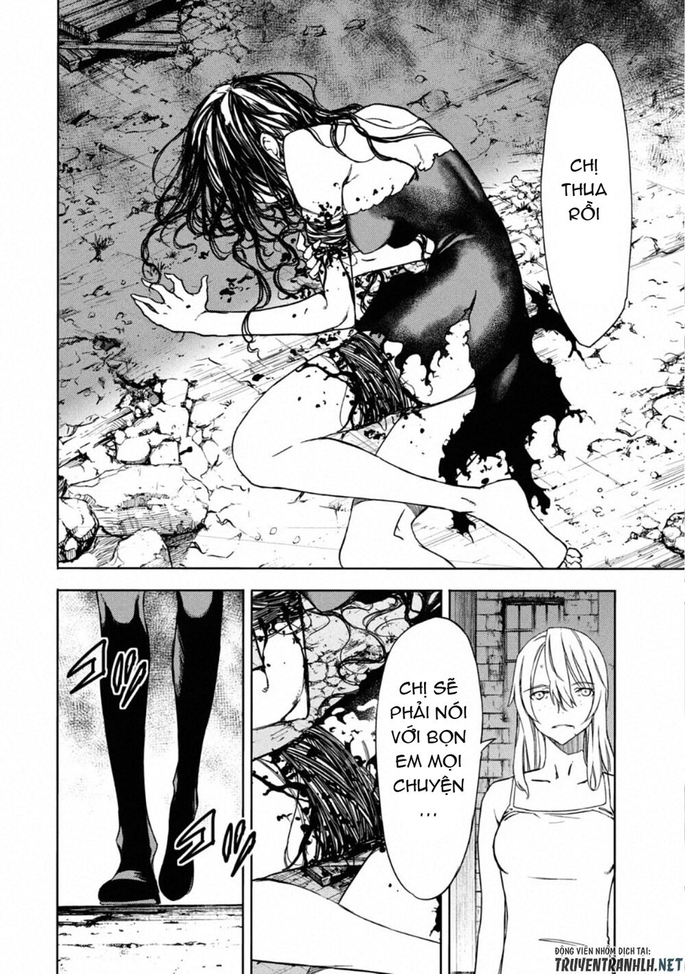 Sợi Xích Thần Chapter 50 - 11