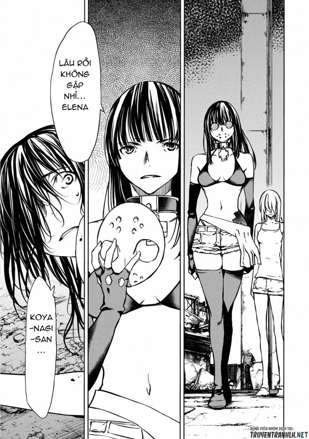 Sợi Xích Thần Chapter 50 - 12