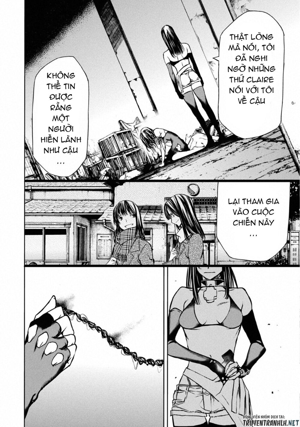 Sợi Xích Thần Chapter 50 - 13