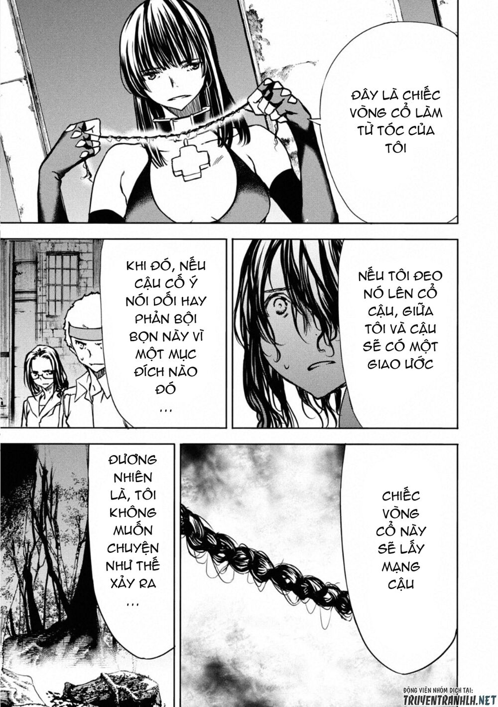 Sợi Xích Thần Chapter 50 - 14