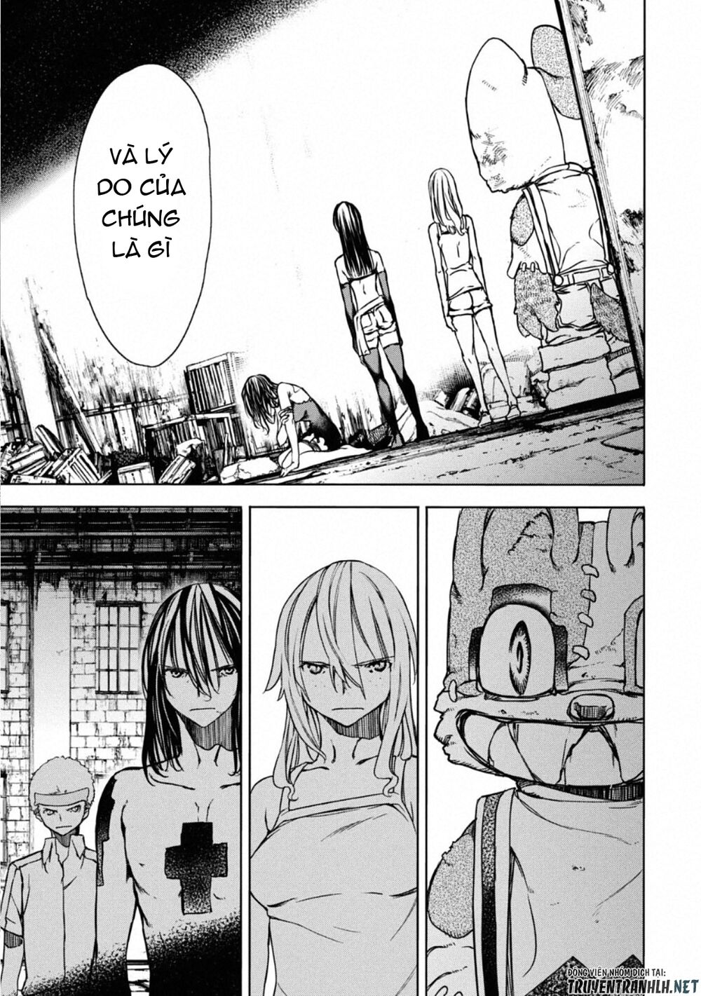 Sợi Xích Thần Chapter 50 - 16