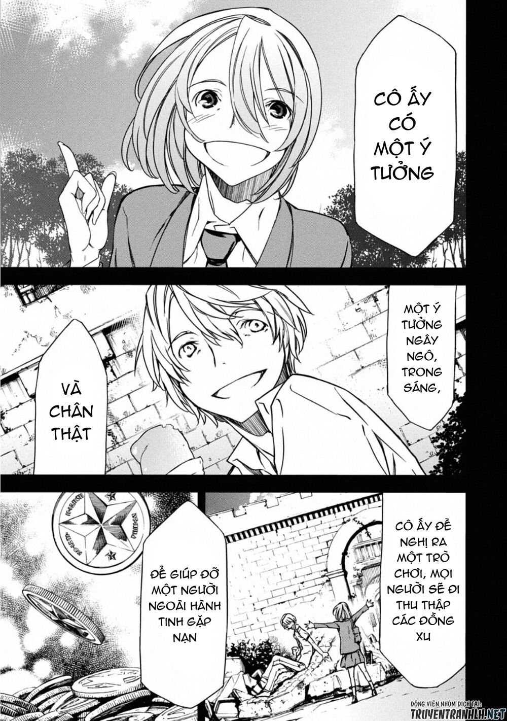 Sợi Xích Thần Chapter 50 - 18