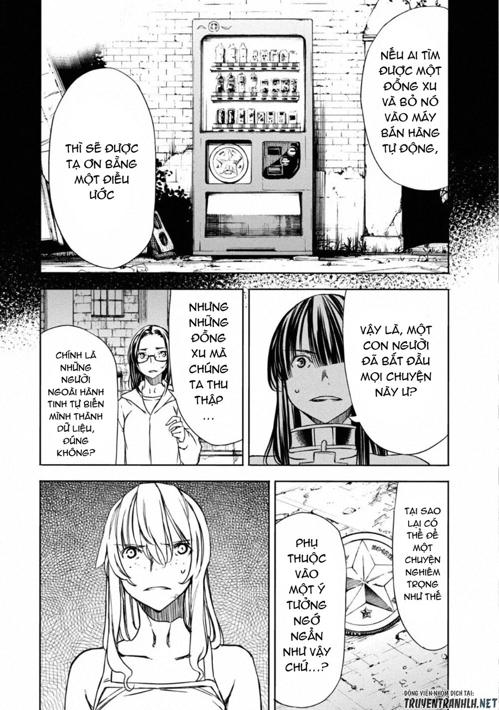 Sợi Xích Thần Chapter 50 - 19