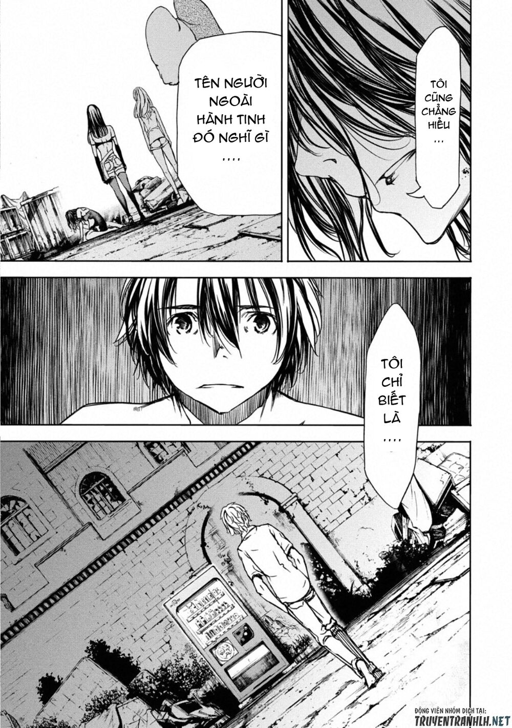 Sợi Xích Thần Chapter 50 - 20