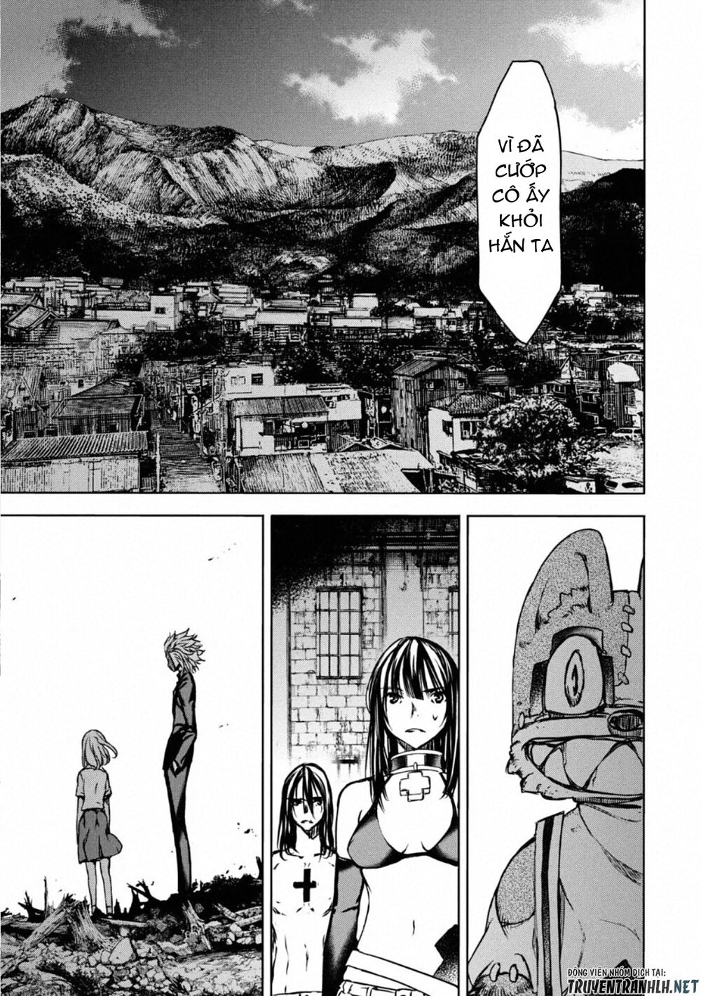 Sợi Xích Thần Chapter 50 - 22