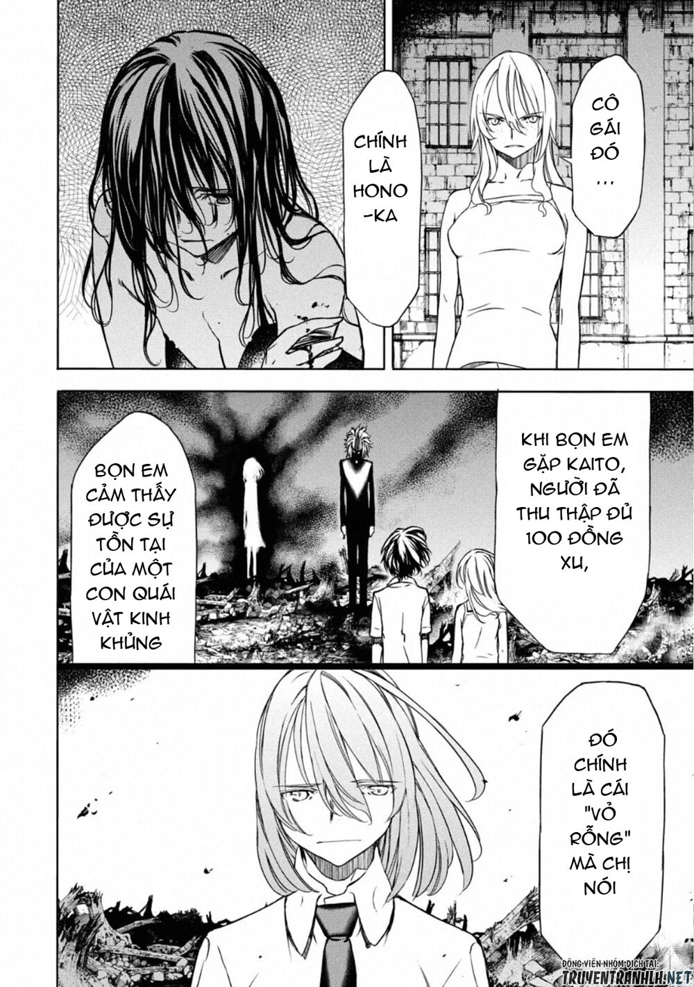 Sợi Xích Thần Chapter 50 - 23