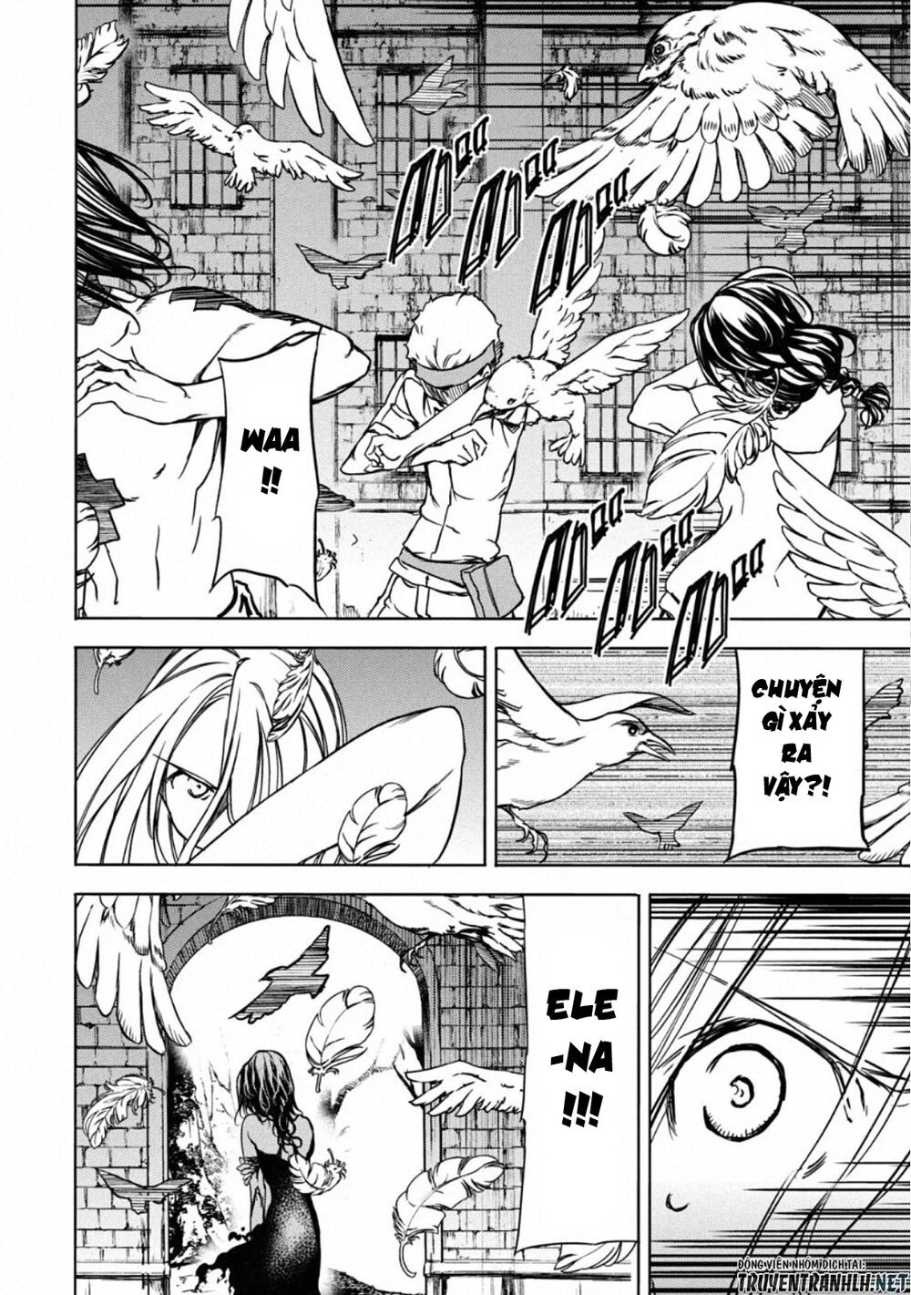 Sợi Xích Thần Chapter 50 - 35