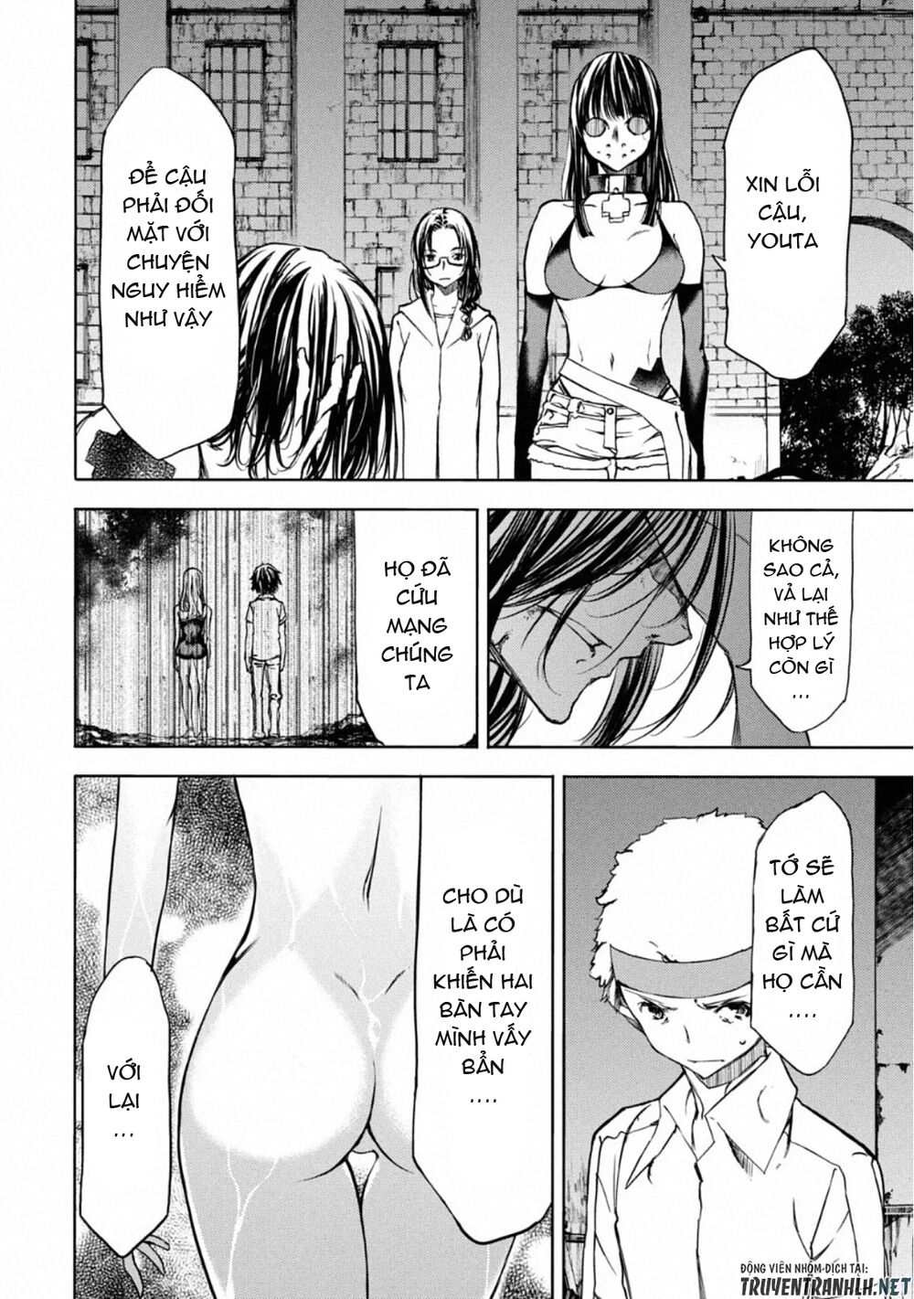 Sợi Xích Thần Chapter 50 - 5