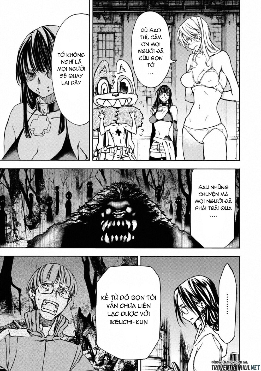 Sợi Xích Thần Chapter 50 - 8