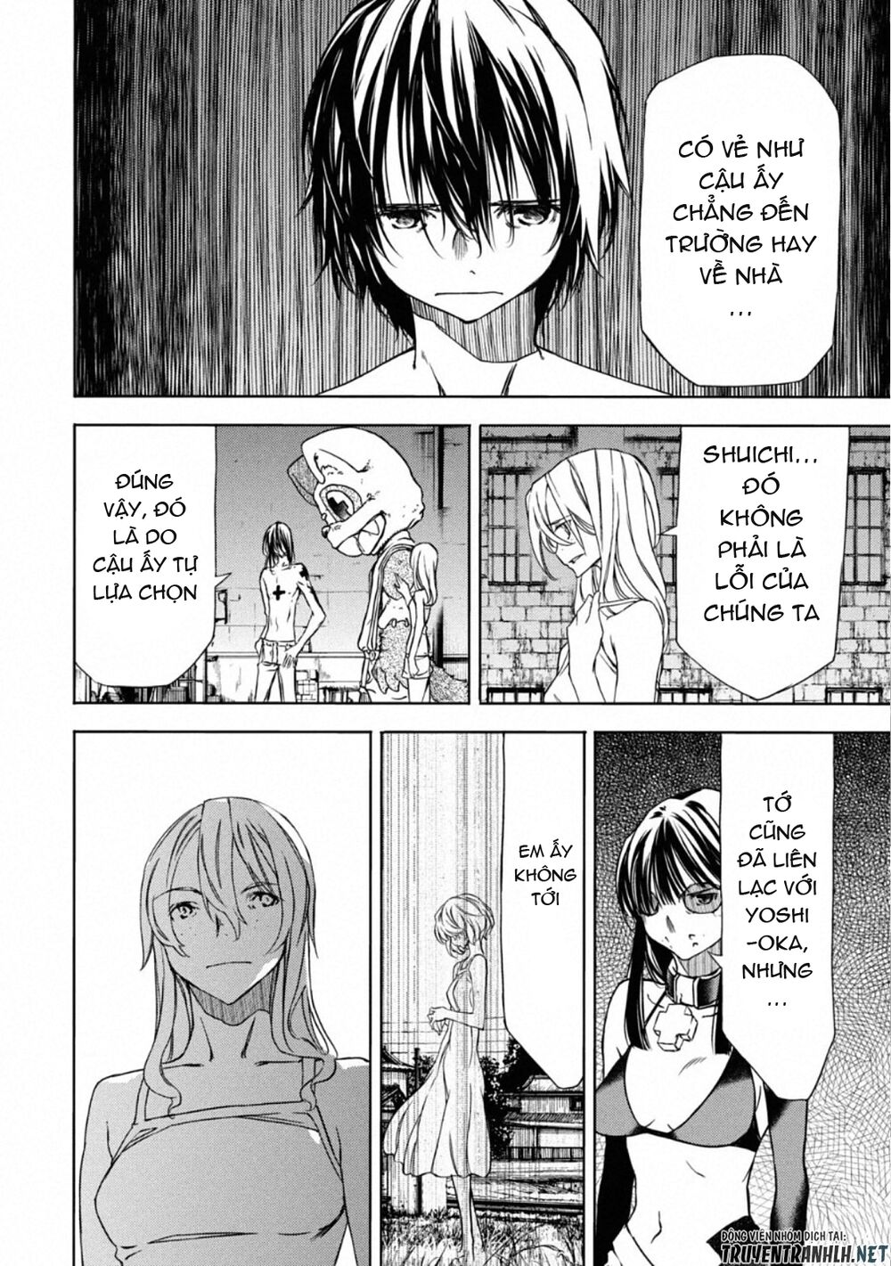 Sợi Xích Thần Chapter 50 - 9