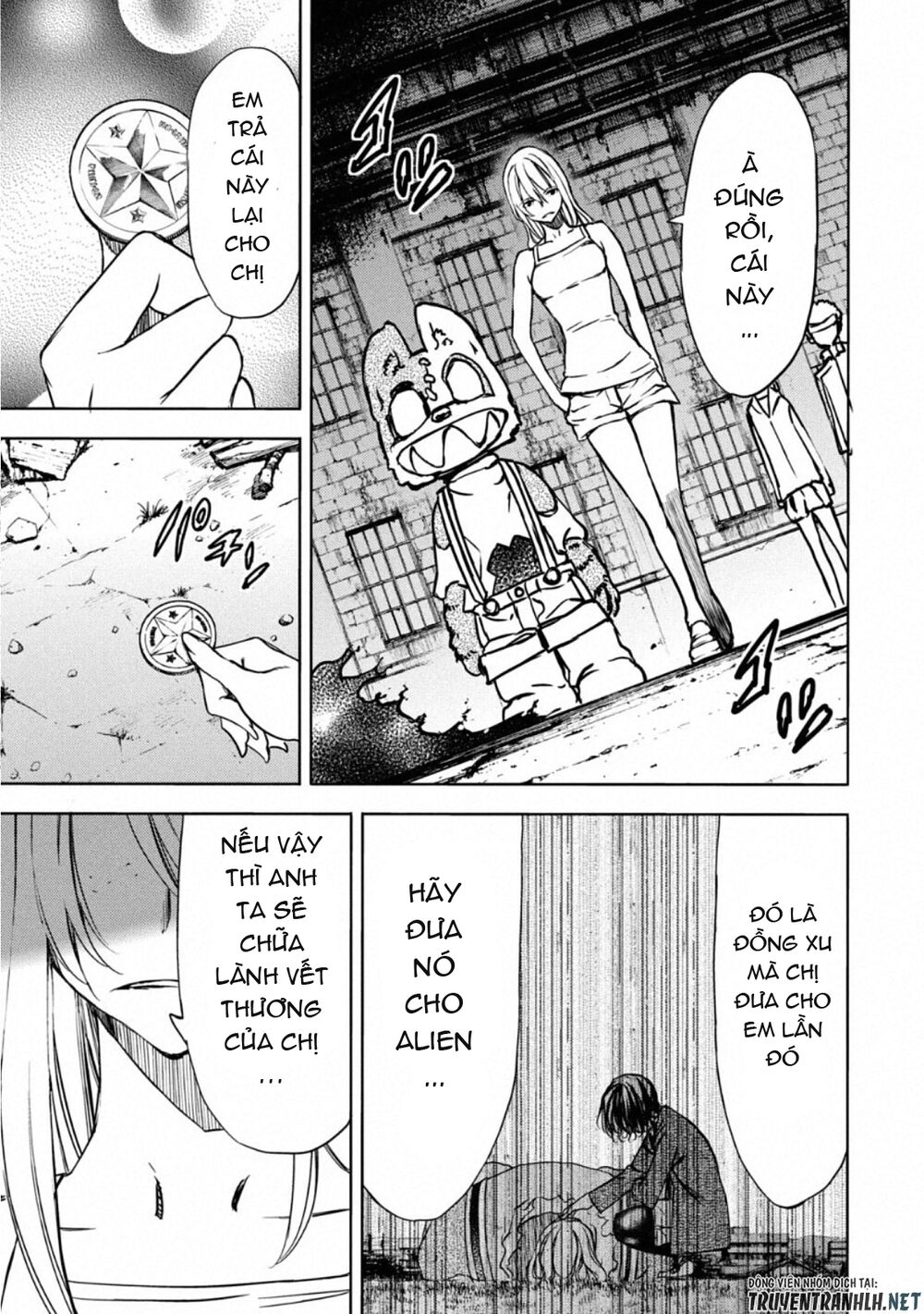 Sợi Xích Thần Chapter 50 - 10