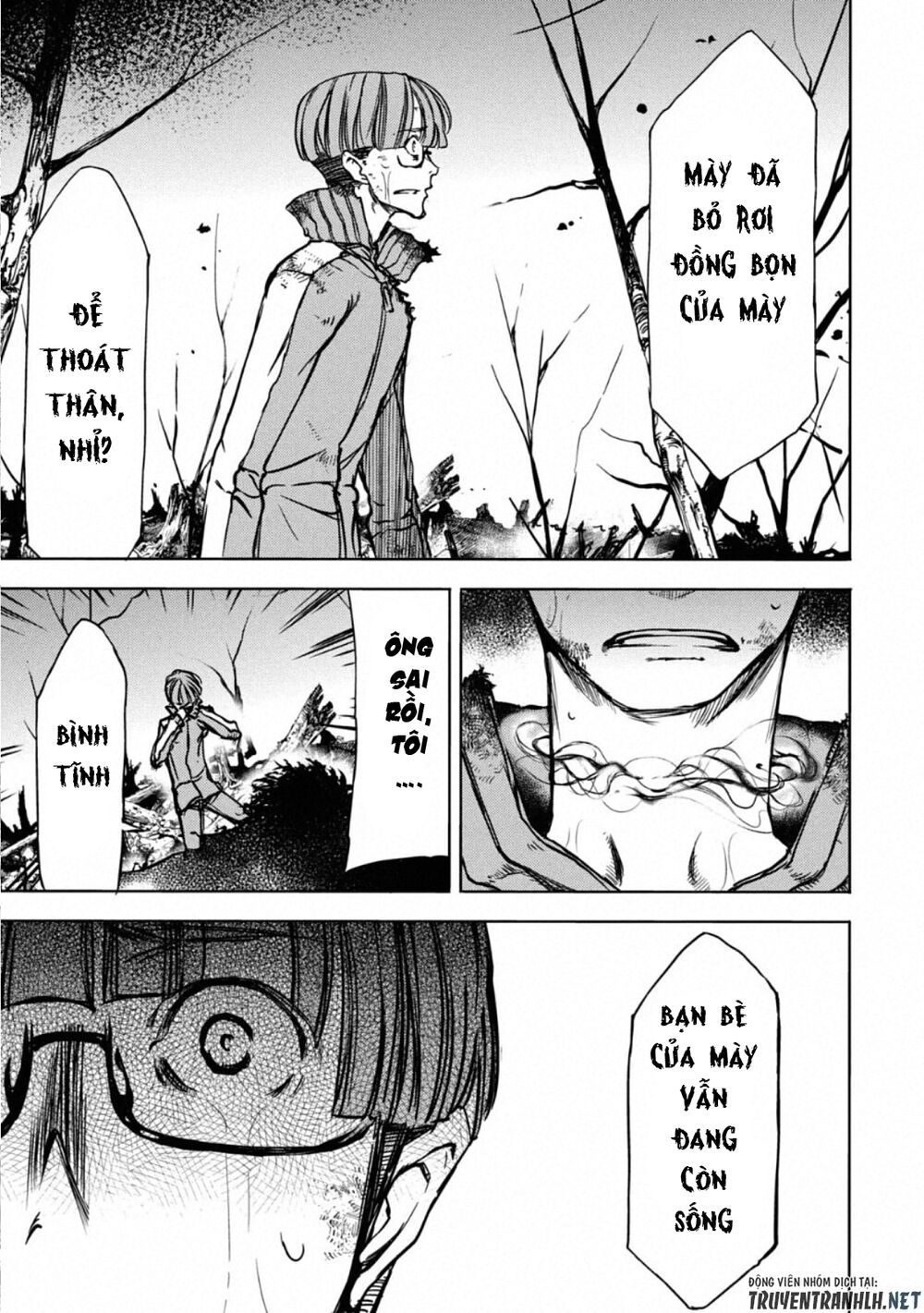 Sợi Xích Thần Chapter 51 - 21