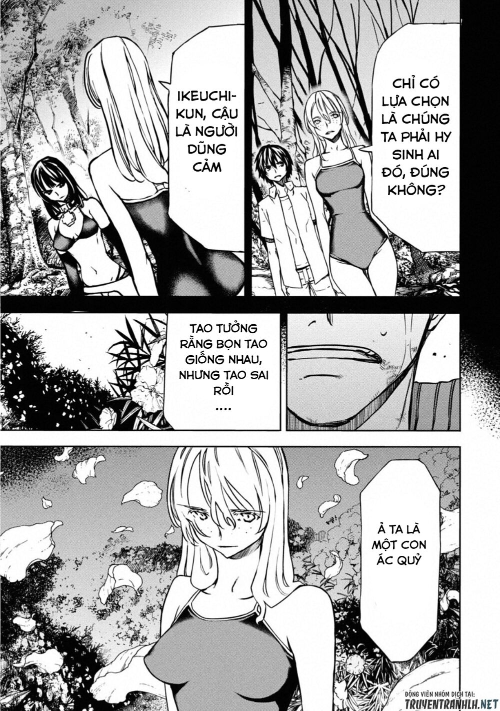 Sợi Xích Thần Chapter 51 - 23