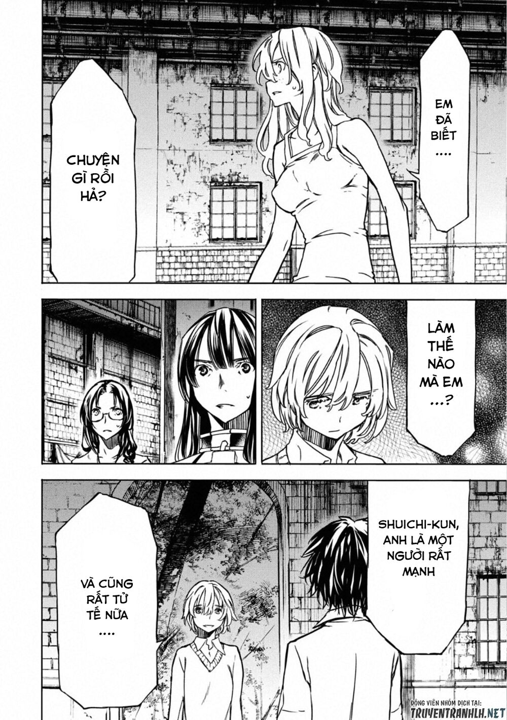 Sợi Xích Thần Chapter 52 - 11