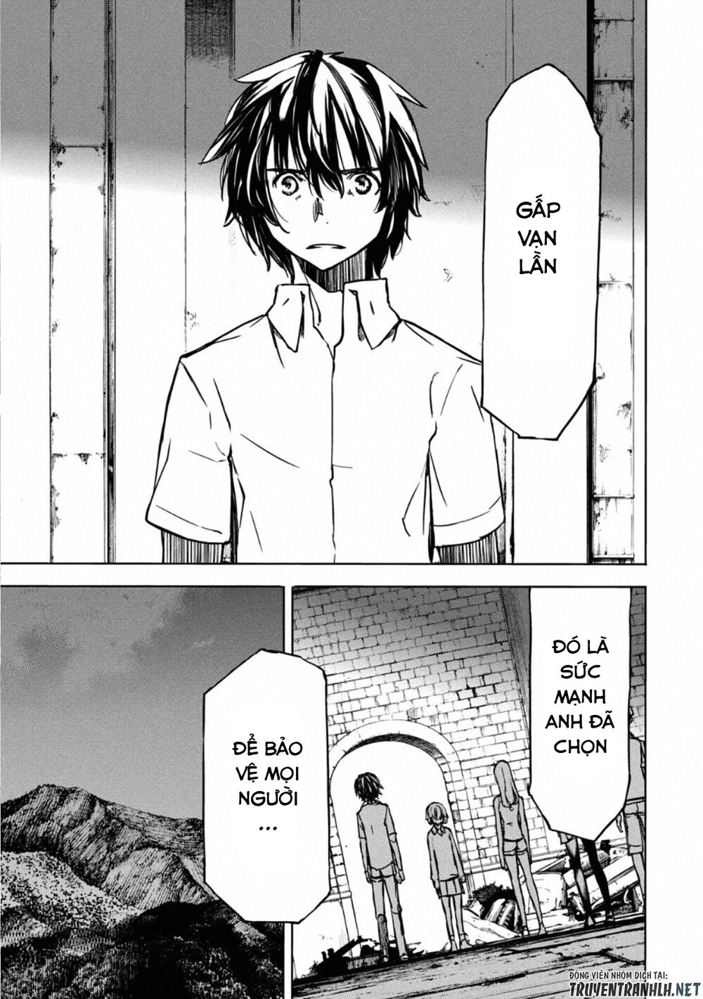 Sợi Xích Thần Chapter 52 - 10