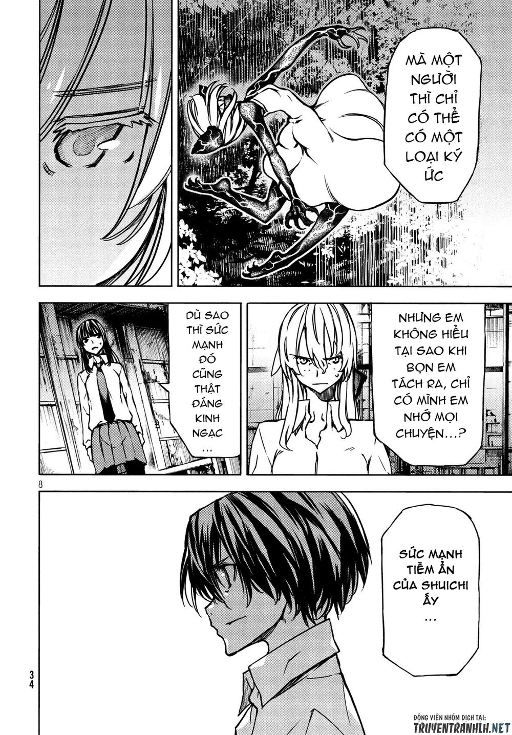Sợi Xích Thần Chapter 53 - 11
