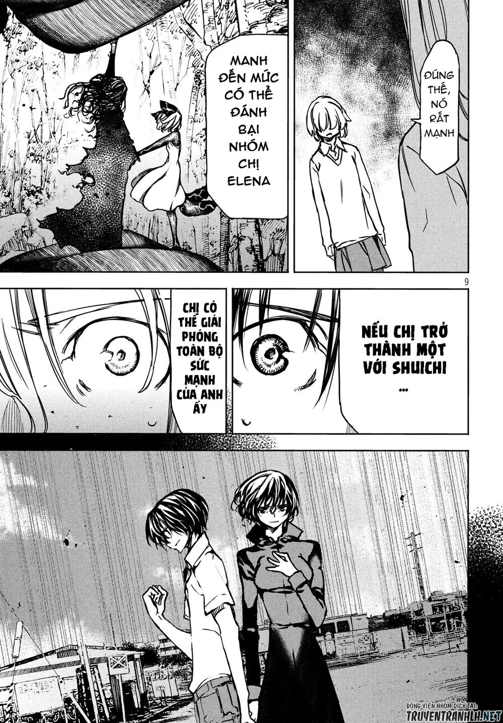 Sợi Xích Thần Chapter 53 - 12