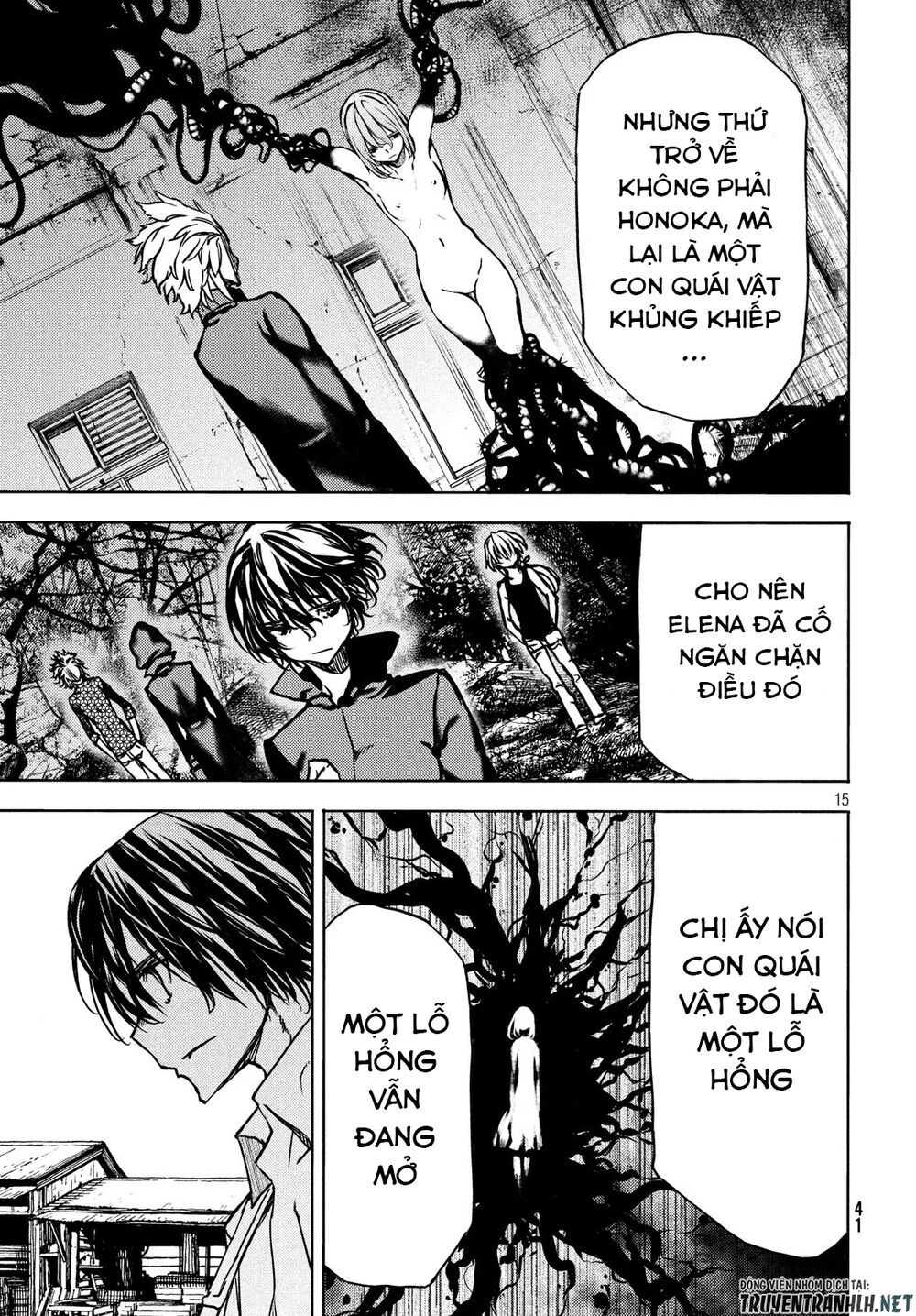 Sợi Xích Thần Chapter 53 - 18