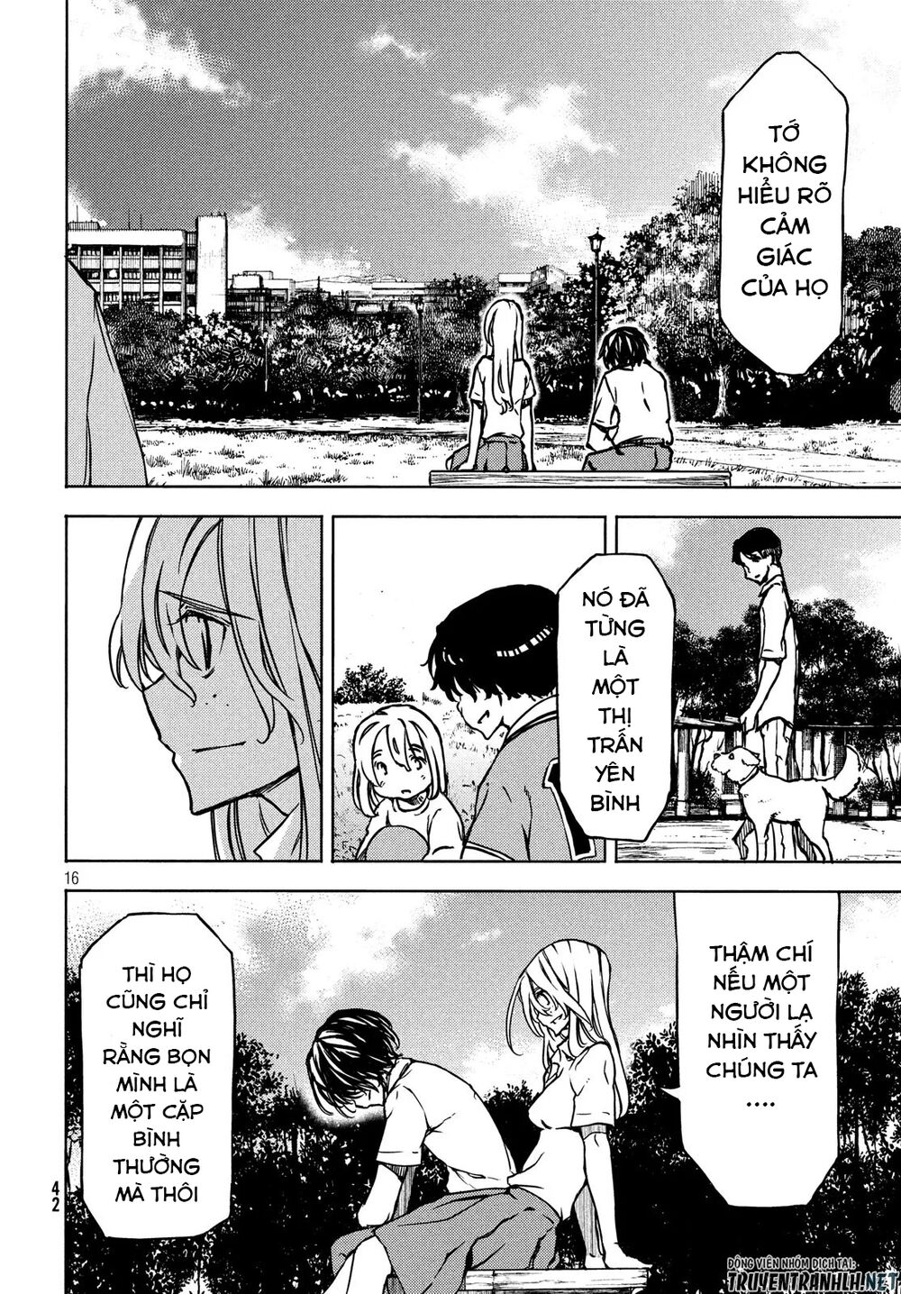 Sợi Xích Thần Chapter 53 - 19