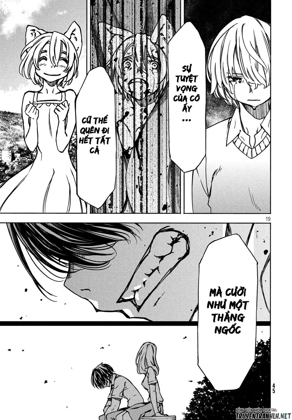 Sợi Xích Thần Chapter 53 - 22