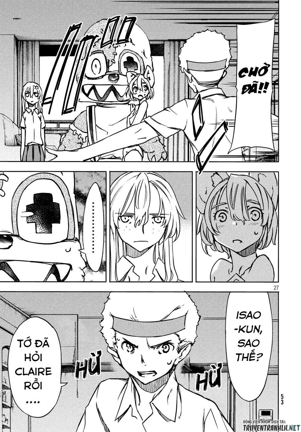 Sợi Xích Thần Chapter 53 - 30