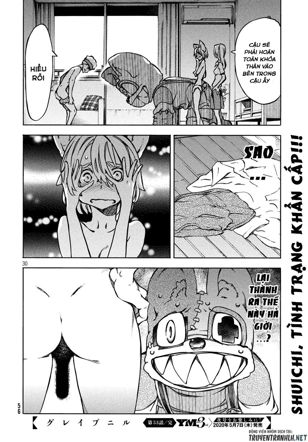 Sợi Xích Thần Chapter 53 - 33