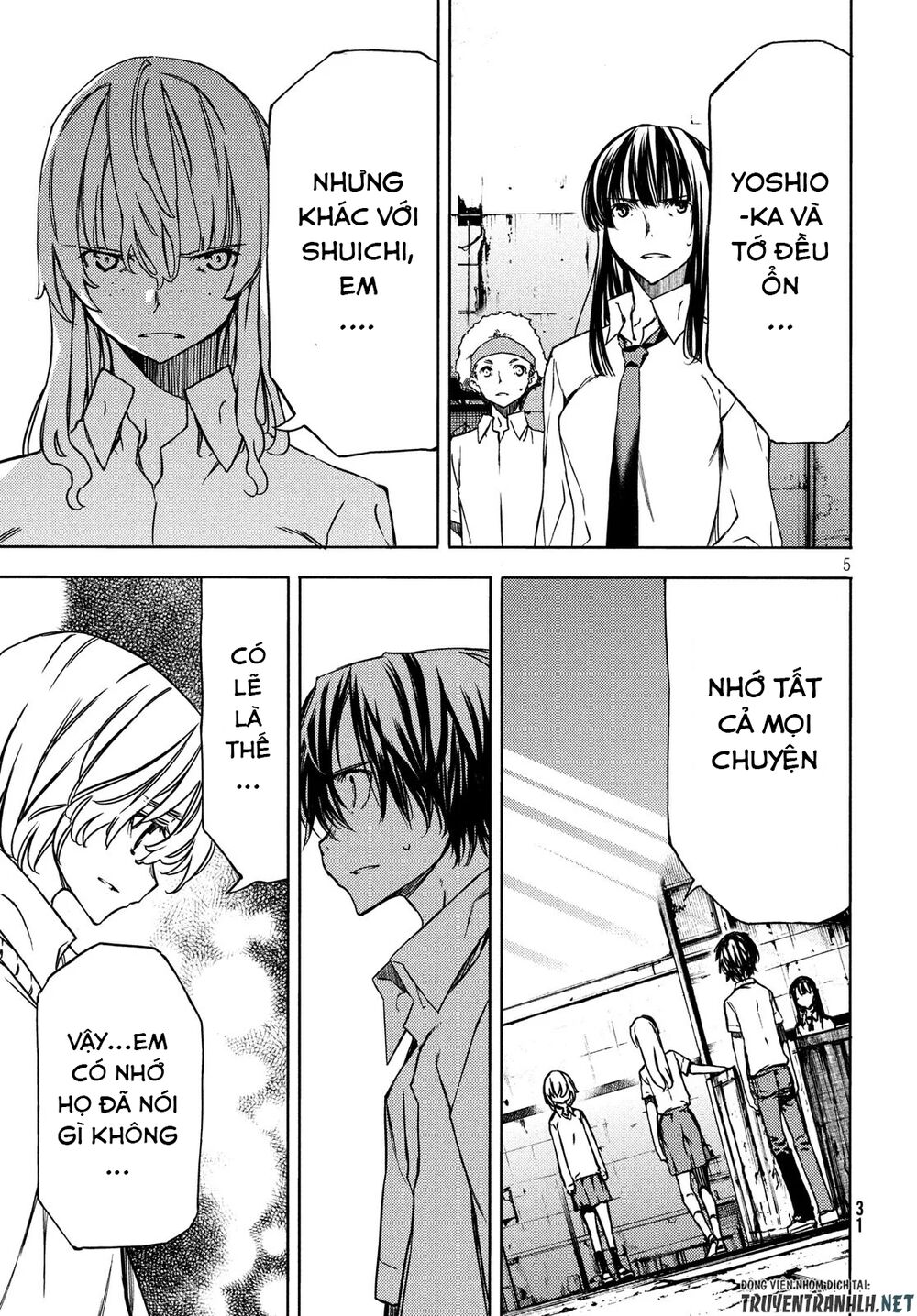 Sợi Xích Thần Chapter 53 - 8