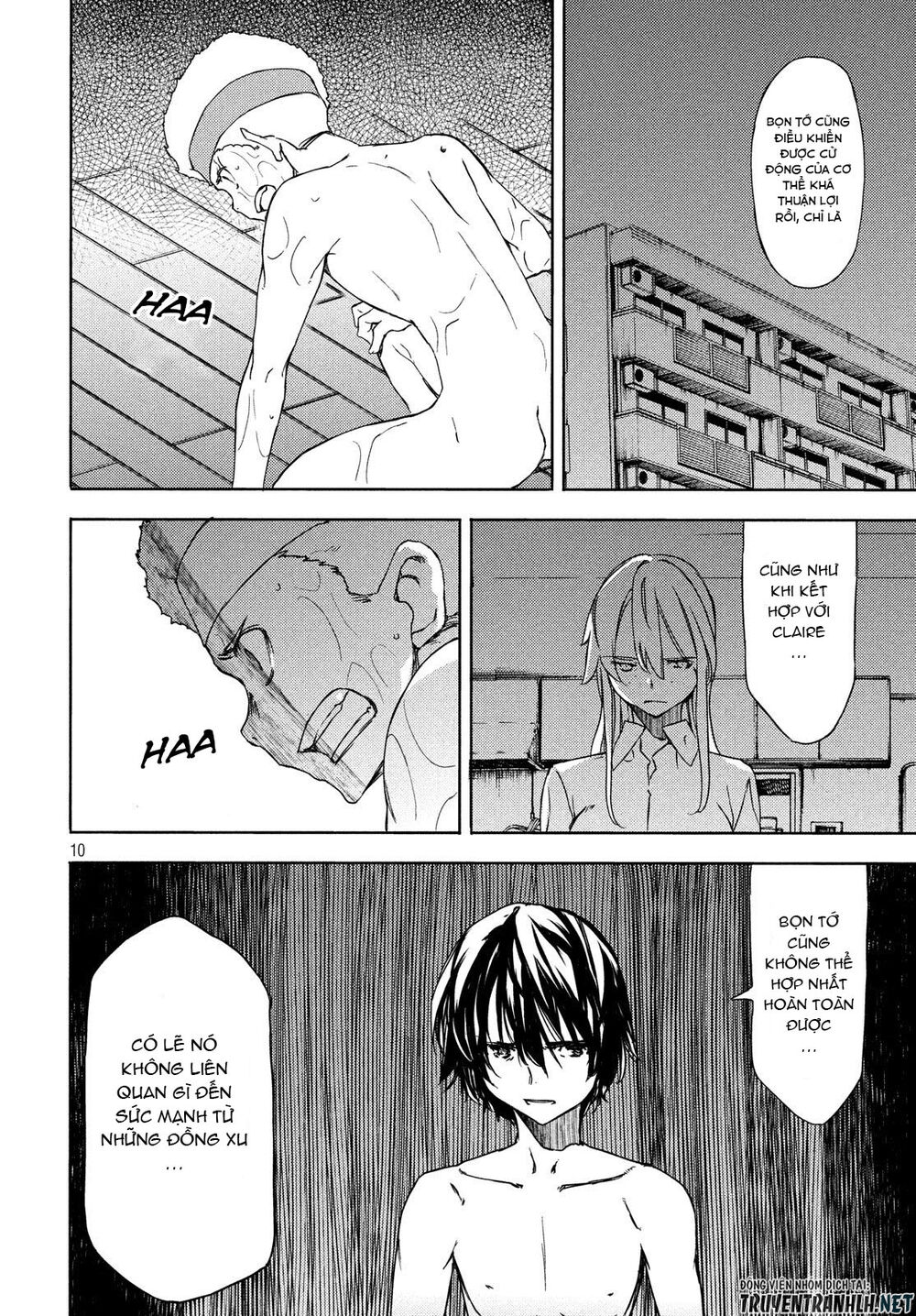 Sợi Xích Thần Chapter 54 - 13