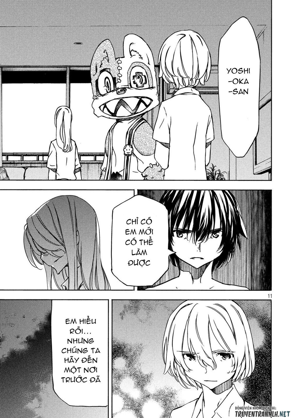 Sợi Xích Thần Chapter 54 - 14