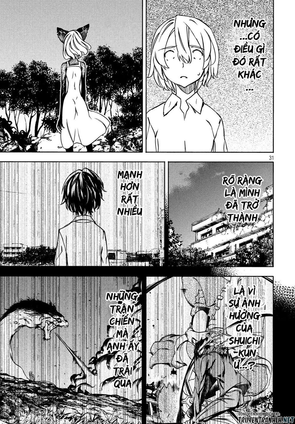 Sợi Xích Thần Chapter 54 - 35