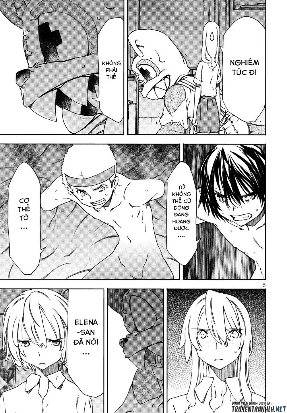 Sợi Xích Thần Chapter 54 - 8