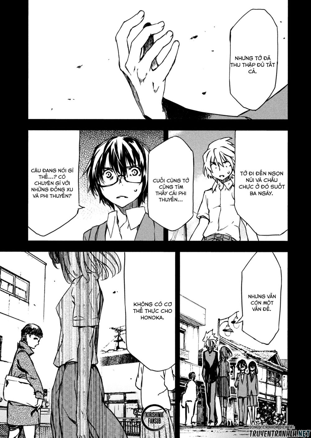 Sợi Xích Thần Chapter 55 - 27