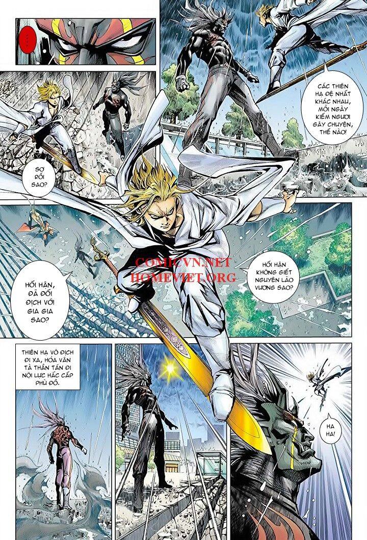 Hỏa Vân Tà Thần 1 Chapter 16 - 25