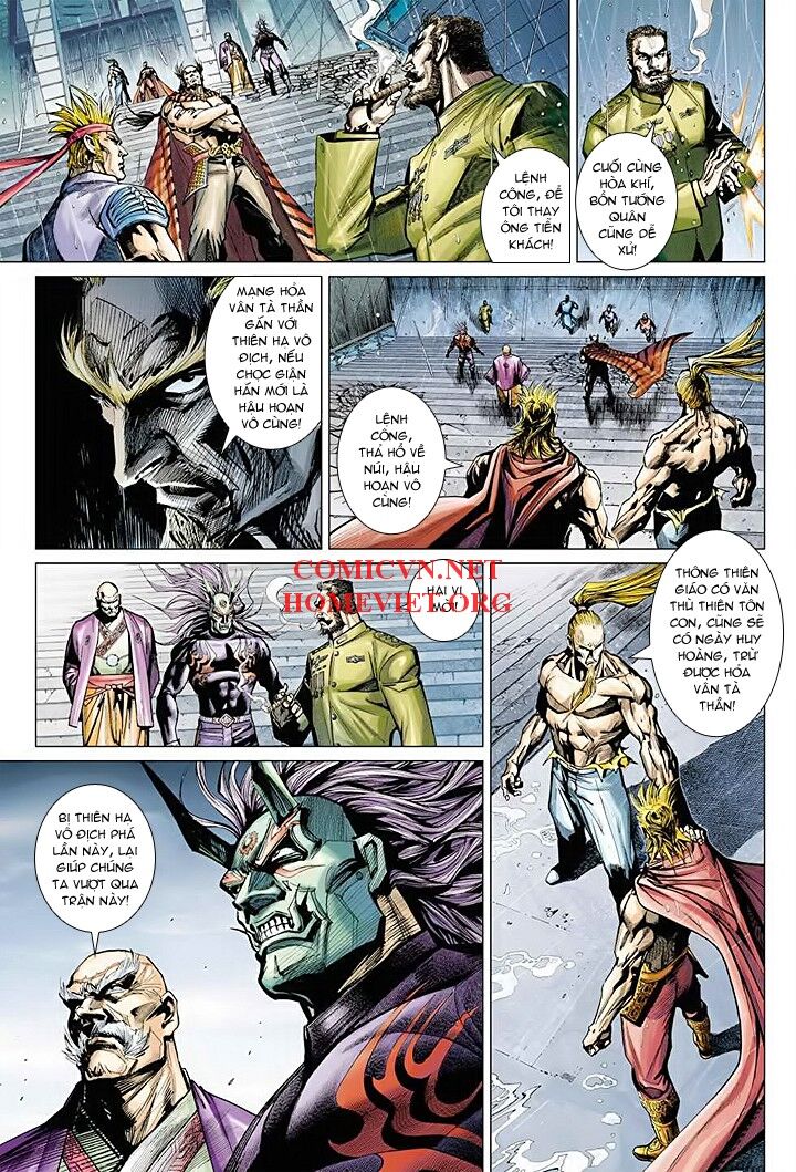 Hỏa Vân Tà Thần 1 Chapter 16 - 29
