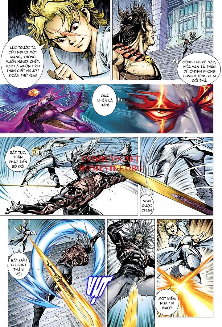 Hỏa Vân Tà Thần 1 Chapter 16 - 9