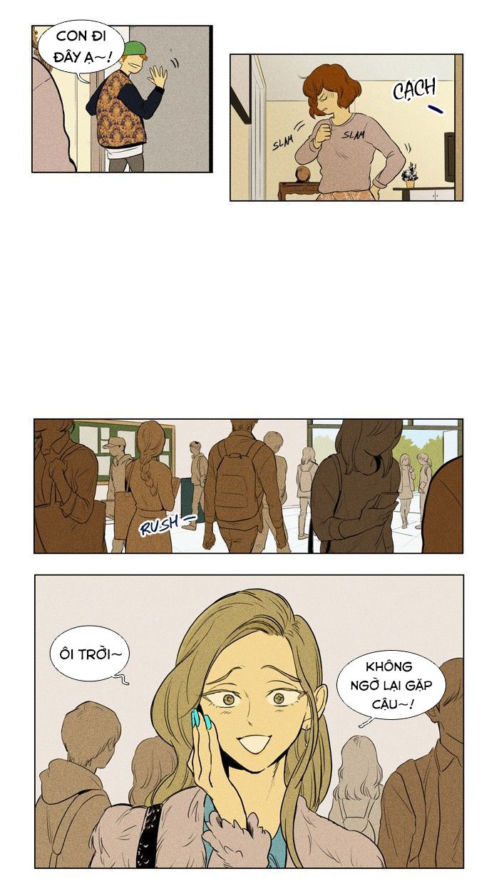 Cheese In The Trap Chapter 144 - 11