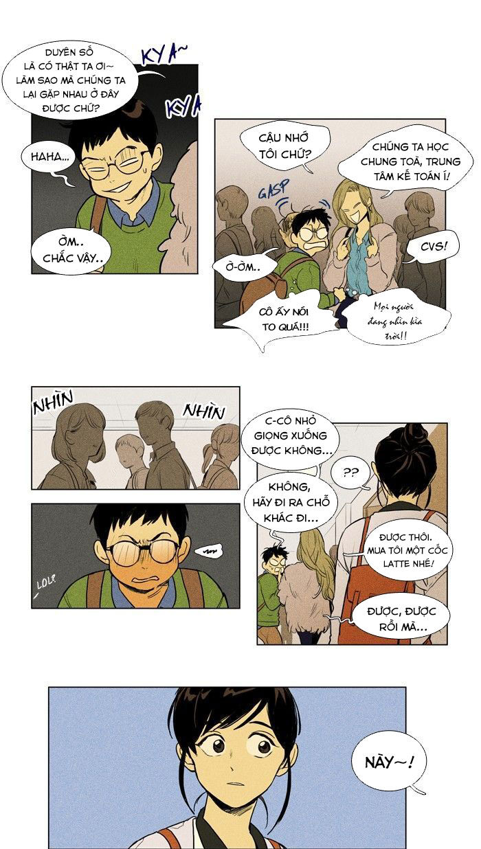 Cheese In The Trap Chapter 144 - 12