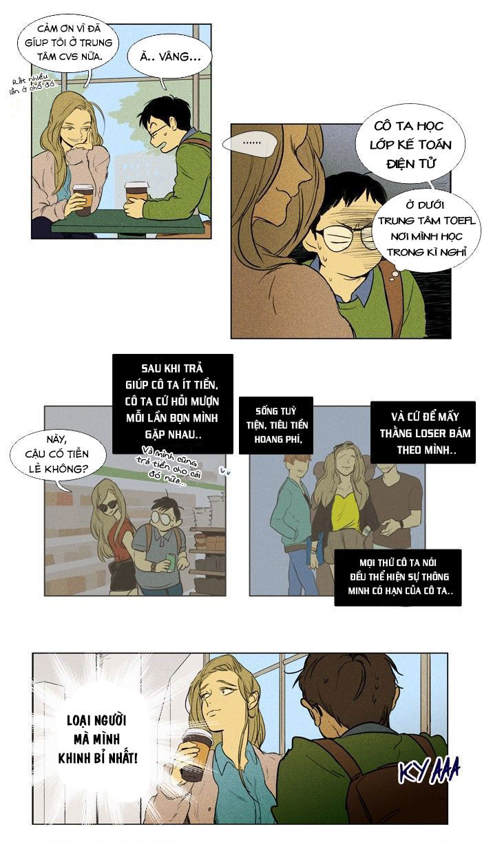 Cheese In The Trap Chapter 144 - 16