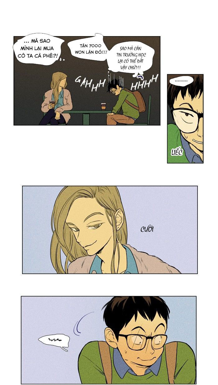 Cheese In The Trap Chapter 144 - 17