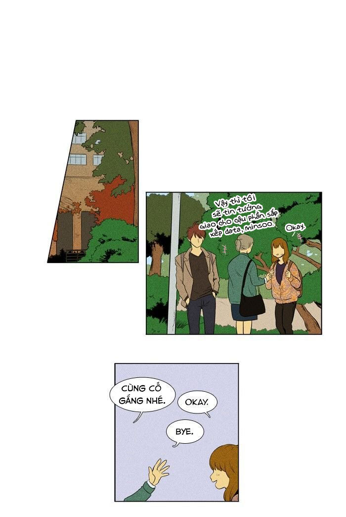 Cheese In The Trap Chapter 144 - 19