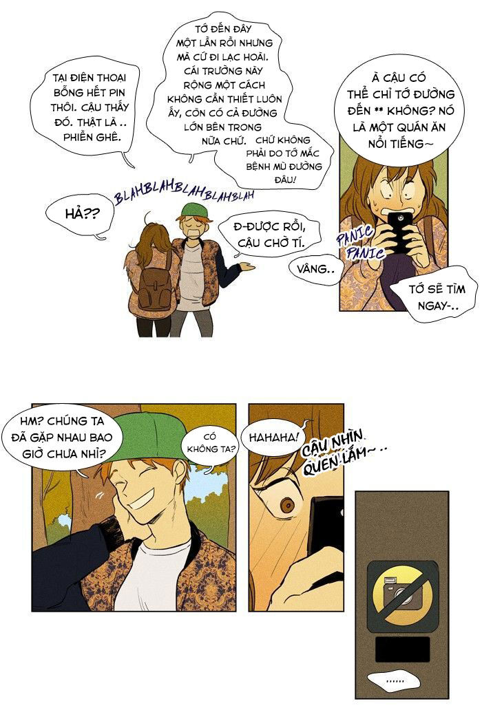 Cheese In The Trap Chapter 144 - 27