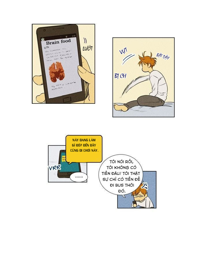 Cheese In The Trap Chapter 144 - 4