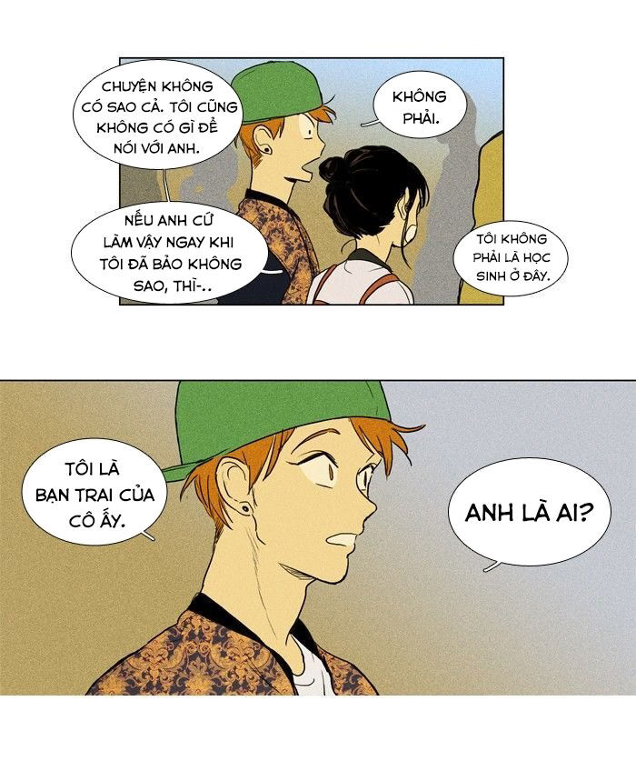 Cheese In The Trap Chapter 144 - 36